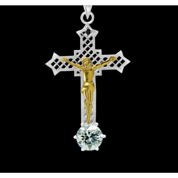 Jewelry - € Jesus Cross Necklace